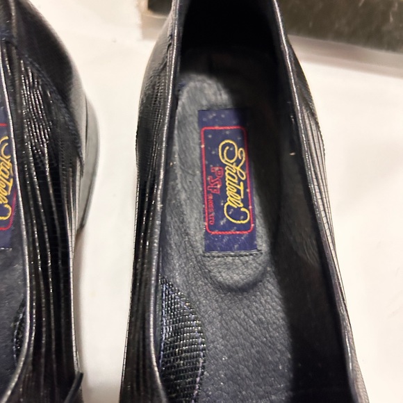 Vintage gently used Fratelli men’s shoes genuine lizard size 12. - Picture 5 of 8